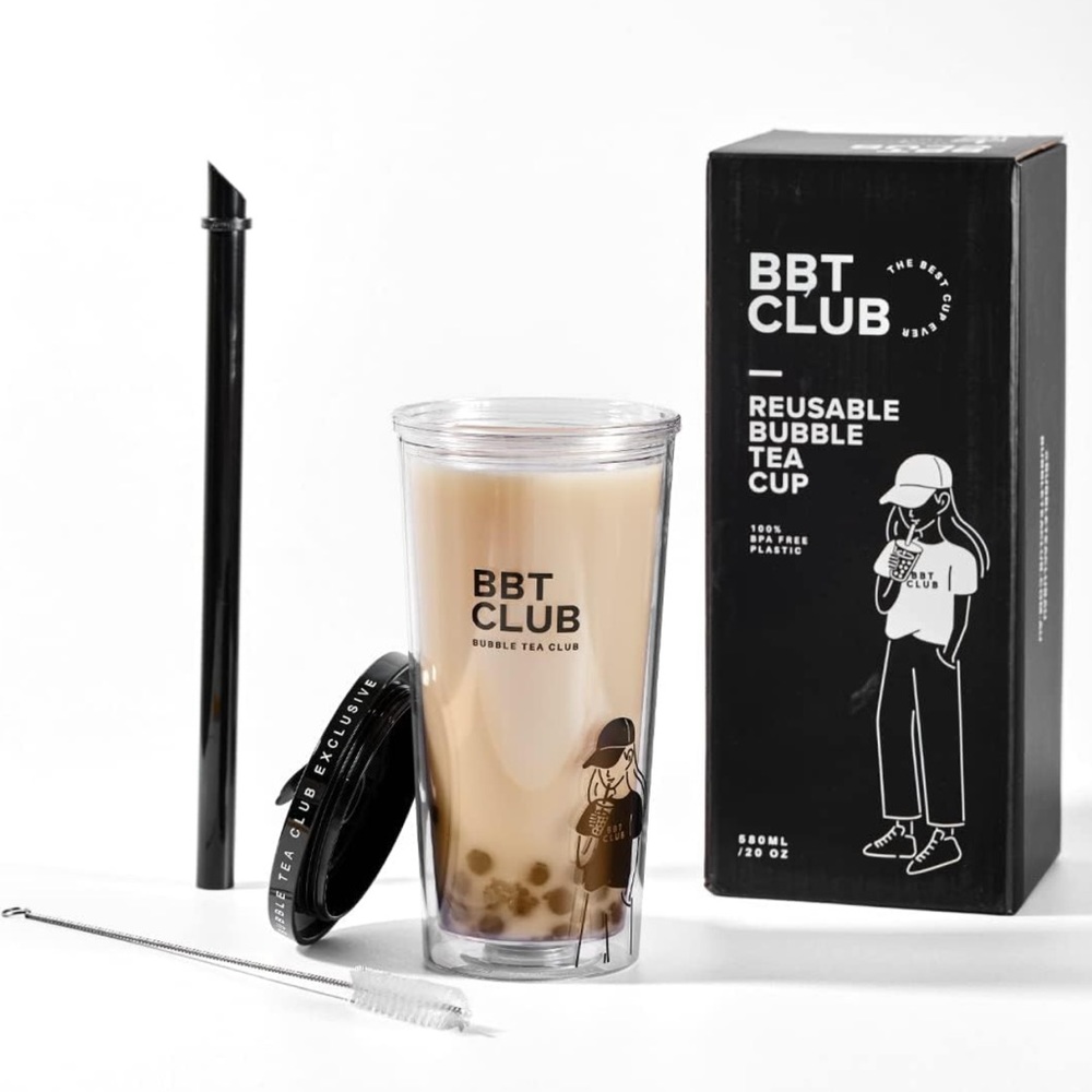 NEW bubble tea tumblr bottle